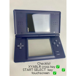 Nintendo DS Lite USG-001 (Email Sinine ) Pliiatsiga konsooli t&ouml;&ouml; kontrollimine K&auml;ivitus kinnitatud Pliiats
