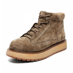 Itaalia Meeste Ehtne Nahk Mootorratta Saapad Klassikalised Suede Vintage Vabaaja Nahast Madalad Disainerkingad V&auml;litingimustes Pahkluusaapad Jalutamiseks 38 pruun