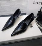 Terava nina Nahast Kingad Naistele Keskmise Kontsaga Mokassiinid Moodsad Kontoripumbad Madalad Elegantsed Kleit S&uuml;gise Trend Chelsea Oxford Zapatos 35 must