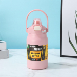 V&auml;litingimustes kaasaskantav 304 roostevabast terasest termokruusi trummel vaakumkolvid k&uuml;lmad ja kuumad spordiveepudel &otilde;lgedega L