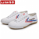 Moodsad Unisex Treeningjalatsid Kung Fu Kingad V&otilde;itluskunstide Kingad Hingavad Vabaaja L&otilde;uend Kingad Mehed Naised Tai Chi Taekwondo Wu Shu Kinga 33 valge