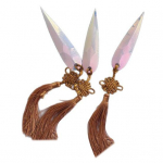 3 tk Cosplay Nooled Anime Rollim&auml;ngu Rekvisiit Narmastega Nooled T&uuml;drukute Iidolite Trupp Cosplay Rekvisiit Kingitus Anime F&auml;nnidele Kost&uuml;&uuml;mipidu Riietumine 3pcs