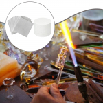 Mikrolaineahi DIY Klaasi Sulatamise T&ouml;&ouml;riistad Algajale Professionaalne Voodripaberite Komplekt Ehete Valmistamiseks Small