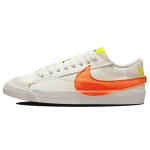 Nike Blazer Low 77 Jumbo Sail Rush Orange Naiste tossud Valge Atomic-Green DQ1470-103 37.5