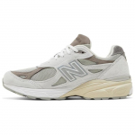 YCMC x New Balance 990v3 Valmistatud USA-s Nimbus Cloud Unisex tossud Hall Kool-Hall Marblehead M990SC3 44.5