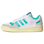 adidas Forum Low CL Valge M&uuml;ndiroheline Unisex Tossud Pilvevalge R&otilde;&otilde;musroosa HQ6875 41⅓