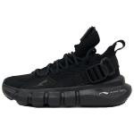 Neil Barrett X Li Ning Wu Dao 2.3 poolk&otilde;rged vabaajajalatsid naistele Must AGBQ128-1 35⅔