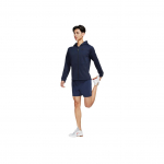 Nike Pro Therma-FIT Fliisvoodriga Soe Treeninghuvitaja Logoga Meeste &Uuml;ler&otilde;ivad Kesk&ouml;ine Sinine DD2125-451 M