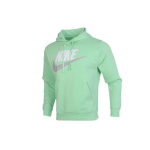 Nike Sportswear Logo Prindiga Kapuutsiga Pullover Meeste Topid Roheline CZ9129-301 M