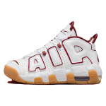 Nike Air More Uptempo GS Valge Team Red Kumm Laste tossud Kumm-Helepruun FJ2846-100 38.5 white