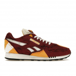 Market x Reebok Classic Leather Pump Klassikaline Burgundiapunane Unisex Tossud Punane Collegiate-Kuldne Kriit 100069829 38.5