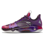 Kyrie Irving x Anta Shock Wave 5 Pro Moon Men Tossud Lilla Kesk&ouml;&ouml;-Ploom Sinilill-Punane 112411111S-1 43