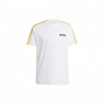 Adidas Originals Adicolor Adibreak Triibuline Lapitehnika L&otilde;tv Spordis&auml;rk Meeste Topid Kollane Valge IU2360 XXXL
