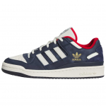 adidas Forum Low CL &Ouml;ine Indigo Punane Unisex Tossud Sinine Ivoorjas Parem-Punane IG8700 38