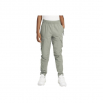 Nike Sportswear City Utility &Uuml;hev&auml;rvilised Elastsed Lihtsad T&ouml;&ouml;-Vabaaja P&uuml;ksid Laste P&uuml;ksid Tumehall FZ4904-053 XS