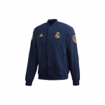 Adidas &Uuml;he Nupu Logoga Tikitud Pesapallikrae Pikkade Varrukatega Jakk Meeste Jakk Tumesinine FR5569 S
