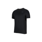 Nike Dri-Fit &Uuml;hev&auml;rviline Vabaaja &Uuml;mmarguse Kaelusega L&uuml;hikeste Varrukatega T-s&auml;rk Meeste Topid Must Tumehall CZ6465-011 S