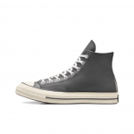 Converse Chuck 70 High Heritage V&auml;rvi Nahk - Dark Matter Unisex Tossud Hall Vari-Lilla A09479C 35