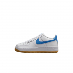Nike Air Force 1 GS Valge Sinine Beyond Kummi Laste Tossud Kummi-Helepruun FV5948-115 35.5