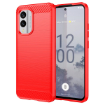 S&uuml;sinikkiust tekstuuriga TPU &uuml;mbris Nokia X30 X100 XR20 X10 X20 p&otilde;rutuskindlale kaitse&uuml;mbrisele Funda Coque For Nokia X20 punane