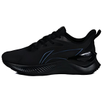 Li Ning Yue Ying 3.0 Mugav L&ouml;&ouml;gisummutus Kulumiskindel Hingav Madala S&auml;&auml;rega Vabaaja Jooksukingad Meeste Tossud Must ARHU023-2 43