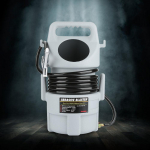 Portable Pneumatic Sand Blaster Kit Sandblasting Gun 15 ft Hose & 50 lb. Hopper