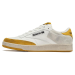 Reebok Club C Valged Oranžid Kulunud Unisex Tossud RMIA011C99LEA005-0122 42