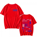 2024. aasta uus GIDLE YUQI Print Mees/naine Harajuku T-s&auml;rk Hip Hop l&uuml;hikeste varrukatega vabaaja Unisex t&auml;navar&otilde;ivad puuvillased topid Moodsad r&otilde;ivad 2XL