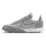 Nike Waffle Racer 2X Pehmendus Hingav Kerge Madala s&auml;&auml;rega Vabaaja jalatsid Naiste toss Hall Valge DD8684-001 42