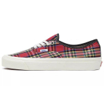 Vans Authentic 44 Dx Klassikalised Vabaaja Ruudulised Madalad Rula Kingad Unisex Tossud Punakaspruun VN0A5KX4RGR 38