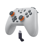 GameSir Nova Lite juhtmevaba kontroller Bluetooth-m&auml;ngupult Windowsi ja Steam Decki jaoks Halli efekti, turbo ja vibratsiooniga Nova Lite - 2,4G ja PC,