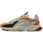 Puma Rs-Connect Kangas ja Nahk Mugavad Mitmek&uuml;lgsed Madalad Vaba Aja Tossud Unisex tossud Ereoranž 382088-01 36