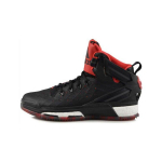 Adidas D Rose 6 libisemisvastased l&ouml;&ouml;gisummutavad kulumiskindlad keskmise k&otilde;rgusega laste korvpallijalan&otilde;ud Laste korvpallijalan&otilde;ud Must Punane D69766 36⅔