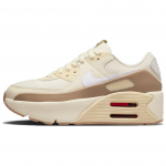 Nike Air Max 90 LV8 Mugavad madalad vabaajajalatsid Naiste tossud Kollane Pruun HF4302-133 44