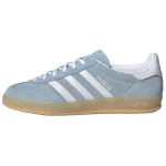 Adidas Originals Gazelle Indoor Nahast Vabaaja Mugavad Vastupidavad Madalad Tossud Naiste Tossud Sinised JQ7009 38⅔