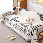 &Scaron;enillist diivanikate r&auml;tik Four Seasons universaalne libisemiskindel diivani kate 2024 uus kriimustusvastane padi 180*130cm