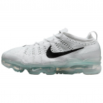 Nike Air VaporMax 2023 Flyknit Valge Puhta Platinum Must Jooksusaapad DV1678-102 39