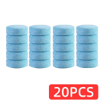 Autoklaasiklaasi kontsentreeritud pesuri tabletid auto kihisevad pesuri vedeliku klaasipuhasti klaasi tahked puhastustabletid autoakendele