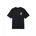 Nike Sportswear Puuvillane L&otilde;tv L&otilde;ikega Tr&uuml;kitud Vabaaja Pehme Mugav L&uuml;hikeste Varrukatega T-s&auml;rk Meeste Topid Must HJ0585010 XL