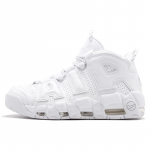 Nike Air More Uptempo 'Triple White' Vintage Korvpall 921948-100 40.5
