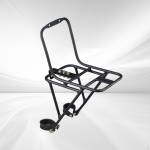 Front Bike Rack, Luggage Cargo Easy to Install Aluminum Alloy Cycling Accessories