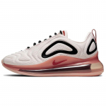 Nike Air Max 720 Hele pehme roosa korallt&auml;htedega naiste tossud Vabaajajalatsid AR9293-602 38