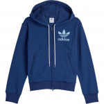 adidas x Wales Bonner Jooksuhuviline Kapuutsiga S&auml;rk Kollegiaalne Sinine Meeste Pealisr&otilde;ivad Sinine JJ2939 XXS