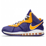 Nike LeBron 8 'Lakers' tossud DC8380-500 40