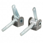 2 tk M16 Parem Vasak Terasest Sulamist Spindli Klamber Komplekt Go Kardi Tarvikute jaoks