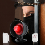 Juhtmevaba kodu alarms&uuml;steem eraldiseisev turvalisus ukse akna andur detektor