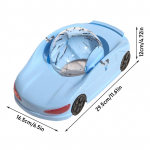 Lemmikloomatarbed Hamsteri Sportauto Jooksupall M&auml;nguauto Hamsteri Veeremispall Rullik V&auml;ikese Lemmiklooma Jooksuratas Jooksuauto roosa
