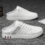 Moodsad meeste suvekingad Uued slip-on kingad meestele Moodsad meeste s&otilde;idukingad Meeste spordikingad Mokassiinid Mugavad sussid 39 hall v&auml;rv