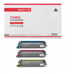 Toner - NOPAN-INK - TN248XL - Multi-couleurs - Compatible Laser - Pack de 3