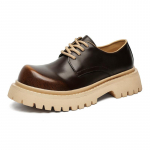 Meeste ja Naiste Suurused 38-48 Derby Kingad Briti Retro Kingad Meestele Platvorm Nahast Kingad &Uuml;mar Ninaga Sapatos Para Hombre 38